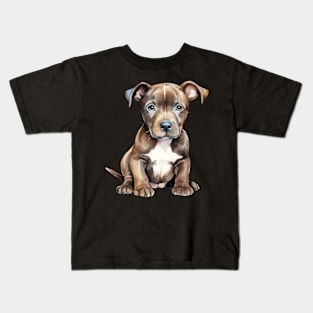 Puppy Pit Bull Kids T-Shirt